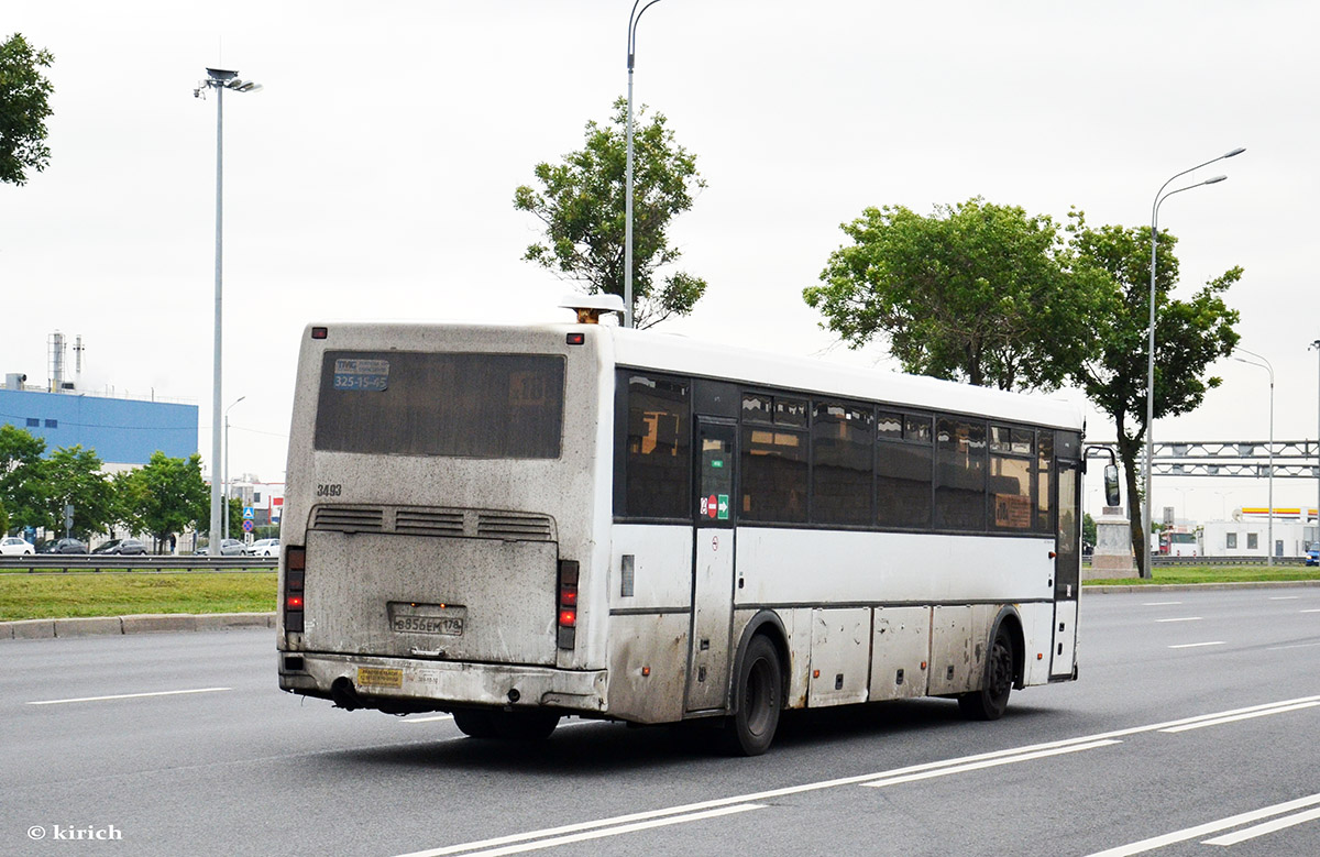 Περιφέρεια Λένινγκραντ, LiAZ-5256.58 # 3493