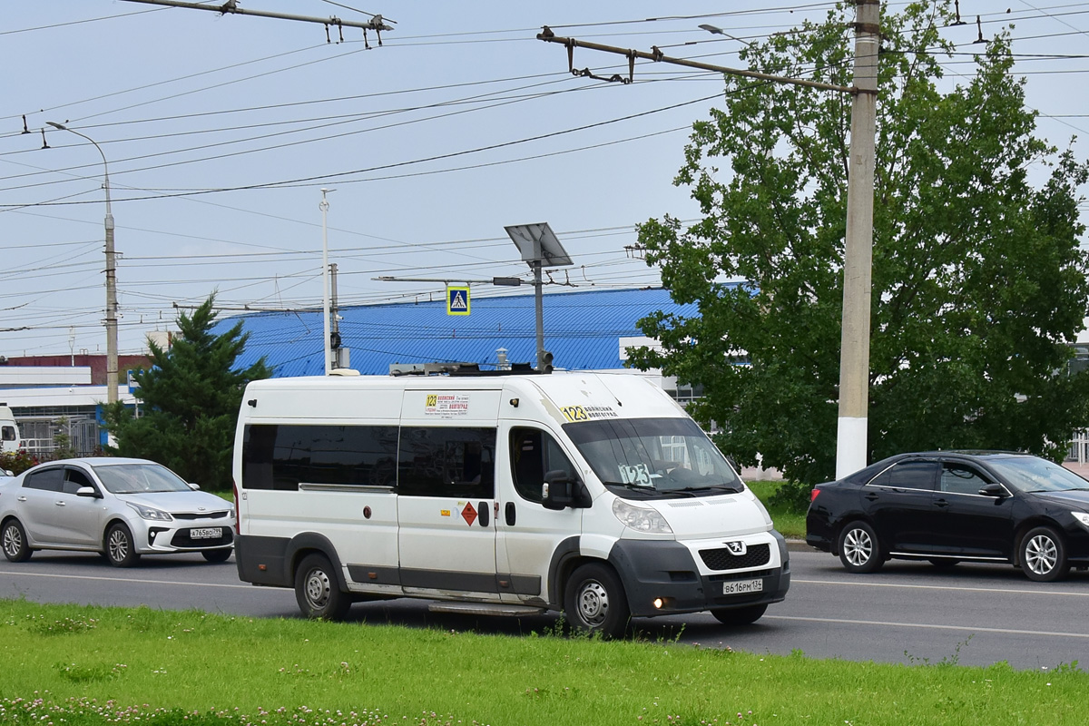 Волгоградская область, Автодом-22080* (Peugeot Boxer) № В 616 РМ 134 — Фото  — Автобусный транспорт