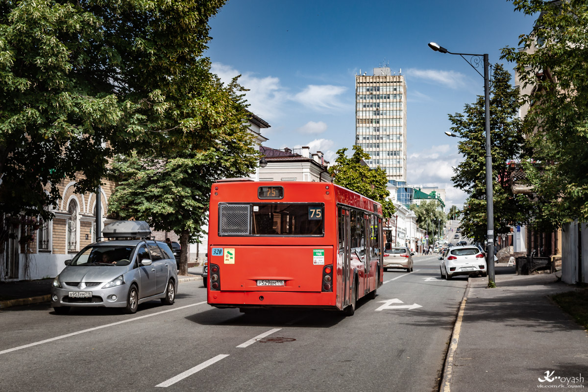 Татарстан, МАЗ-103.465 № 320