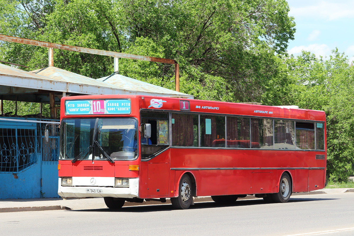 Karagandy province, Mercedes-Benz O405 Nr. M 343 CA — Foto — Busverkehr