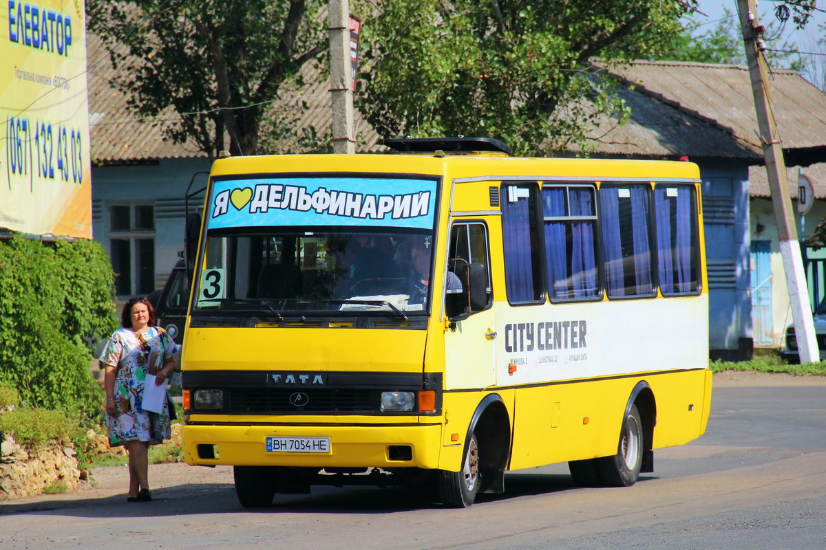 Одесская область, БАЗ-А079.14 "Подснежник" № BH 7054 HE