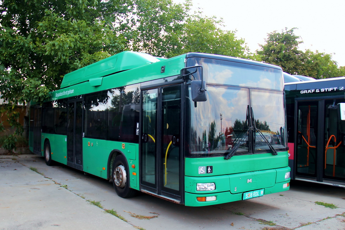 Одесская область, MAN A21 NL313 CNG № S 8 RDL