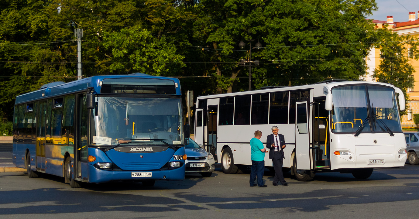 Санкт-Петербург, Scania OmniLink I (Скания-Питер) № 7007