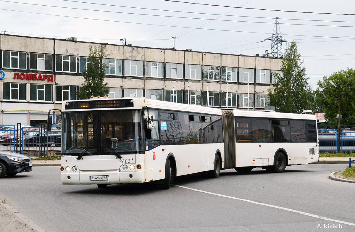 Санкт-Петербург, ЛиАЗ-6213.20 № 2603