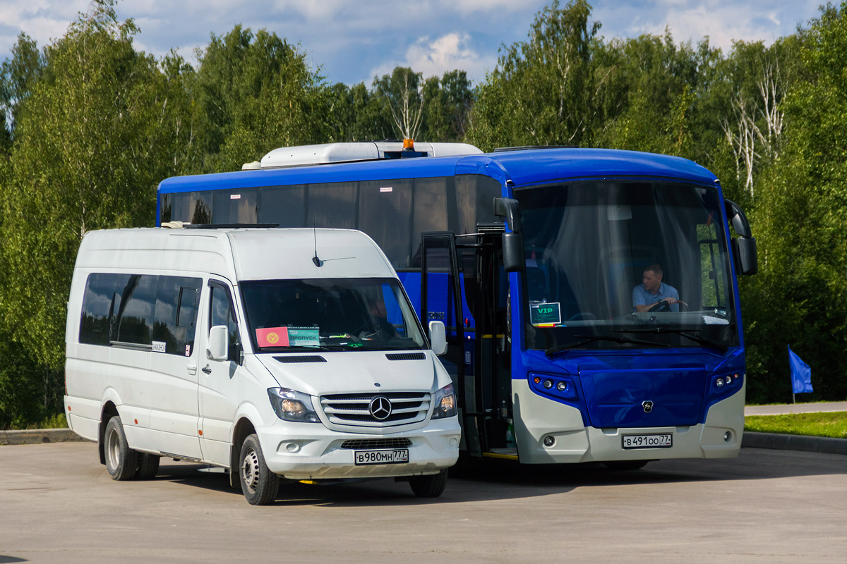 Москва, Луидор-22360C (MB Sprinter) № В 980 МН 777