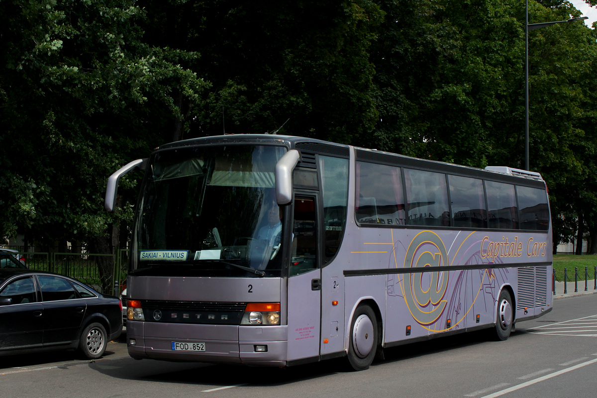 Литва, Setra S315HD № 2