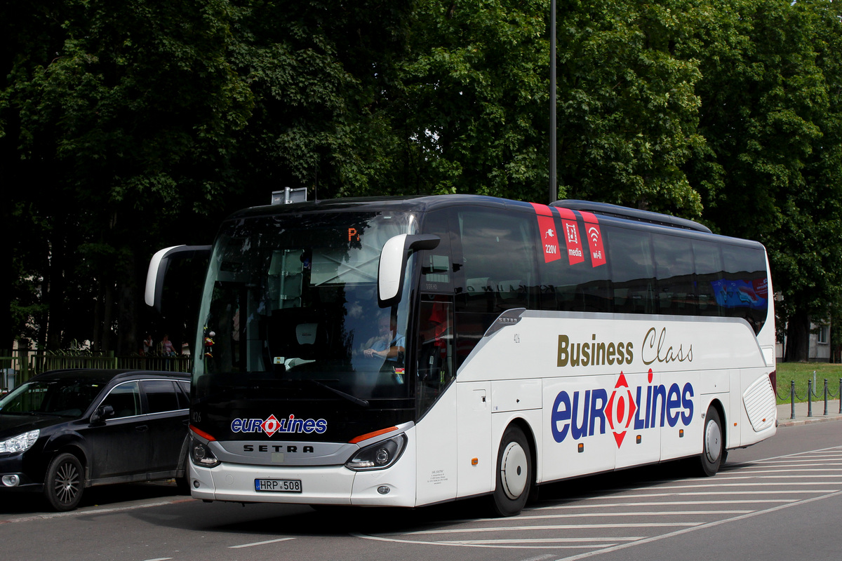 Литва, Setra S516HD/2 № 426