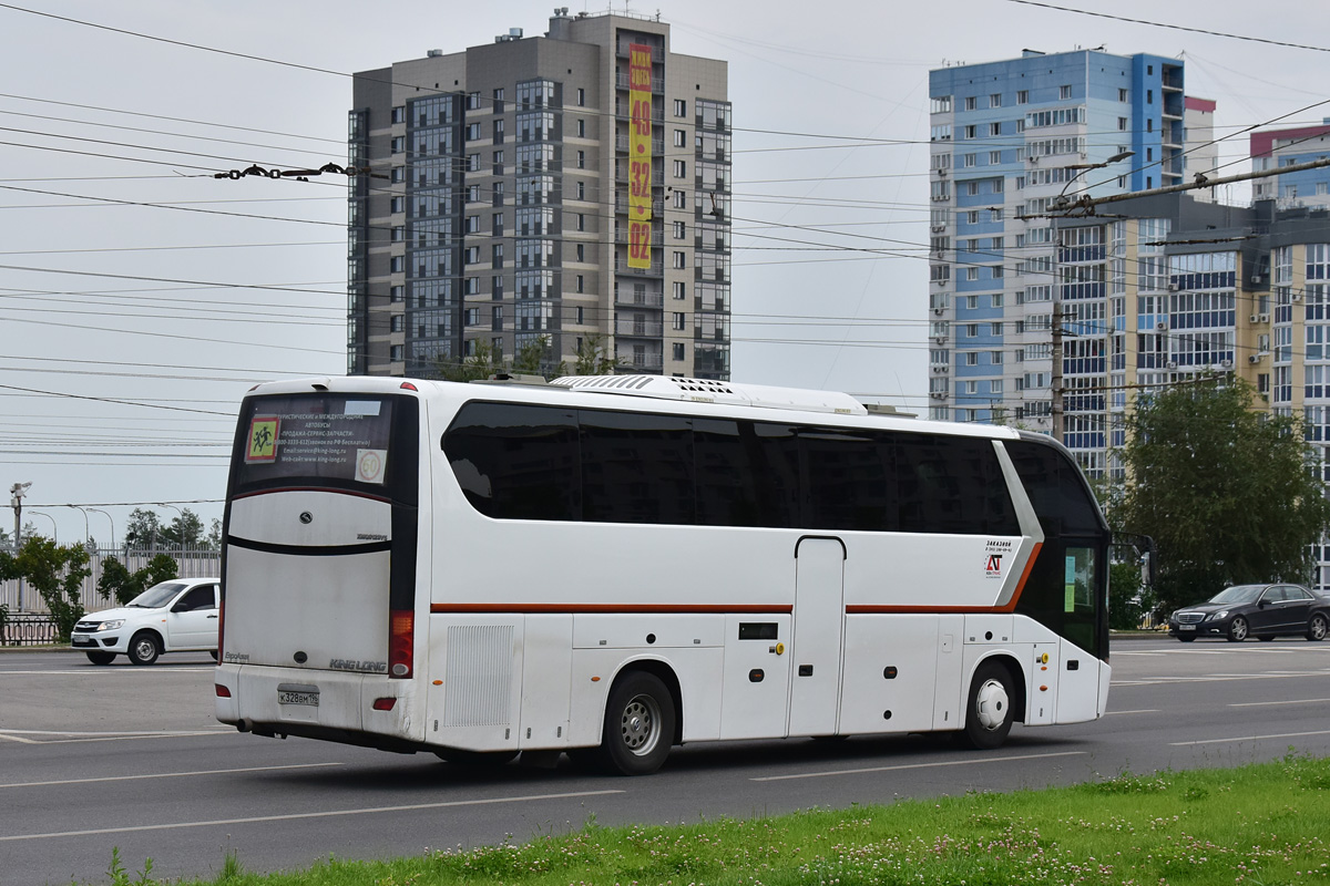 Свердловская область, King Long XMQ6129Y5 № К 328 ВМ 196