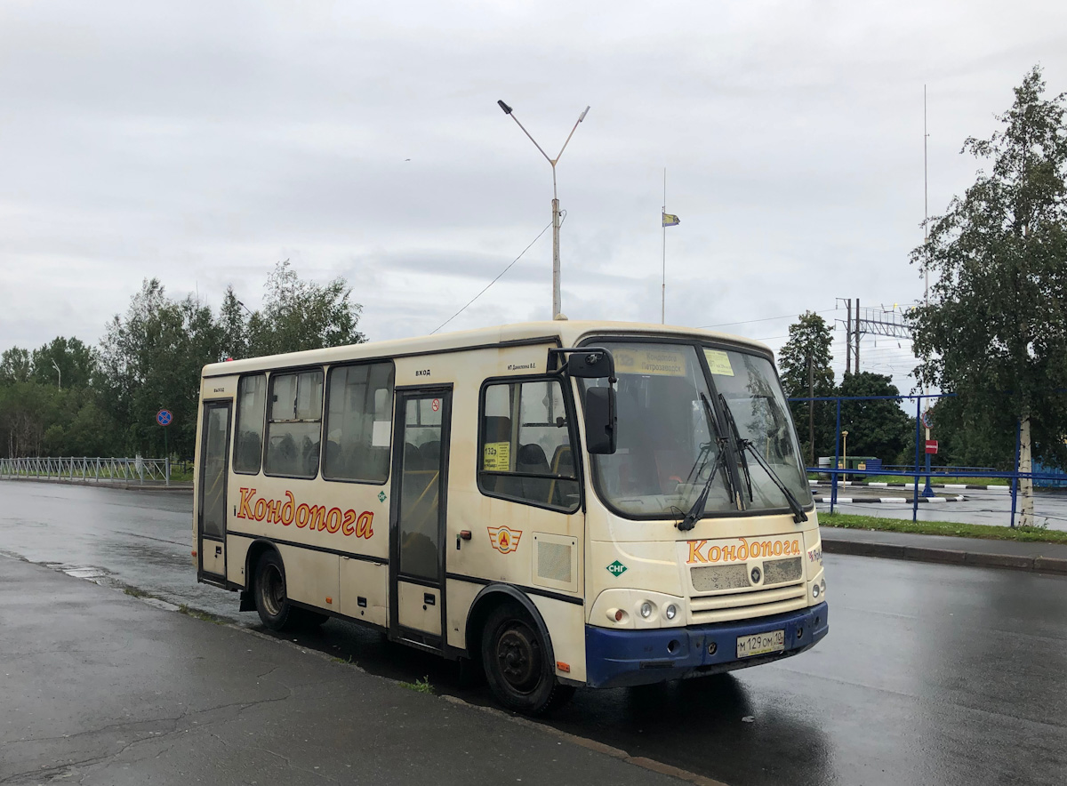 Карелия, ПАЗ-320302-08 № 129