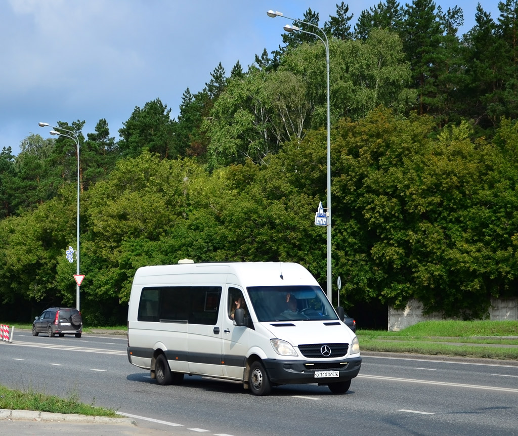 Марий Эл, Луидор-223402 (MB Sprinter 515CDI) № О 110 ОО 12