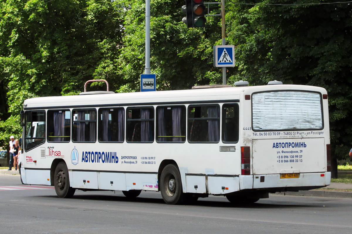 Dnepropetrovsk region, Mercedes-Benz O345 Nr. AE 1409 AB
