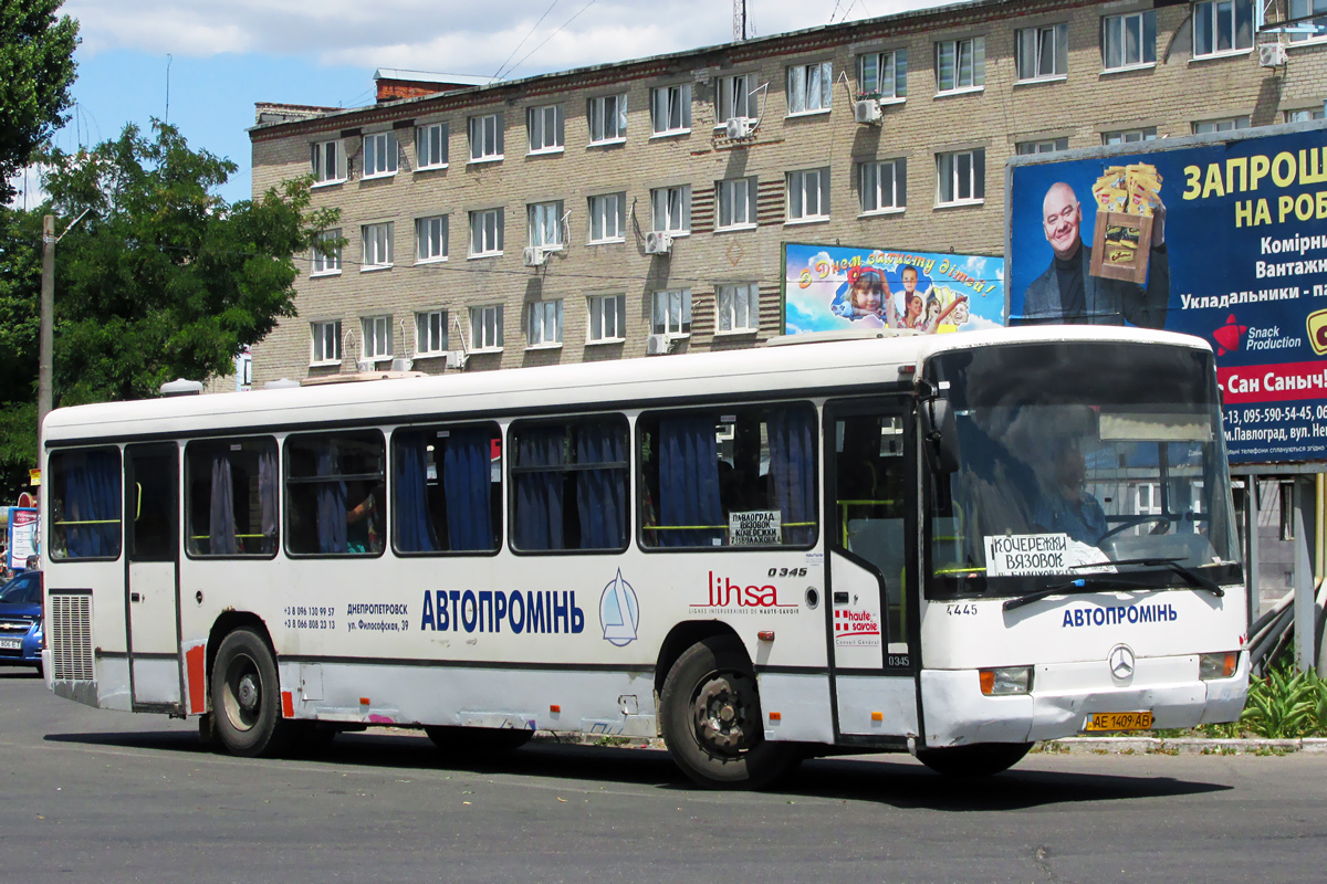 Днепропетровская область, Mercedes-Benz O345 № AE 1409 AB