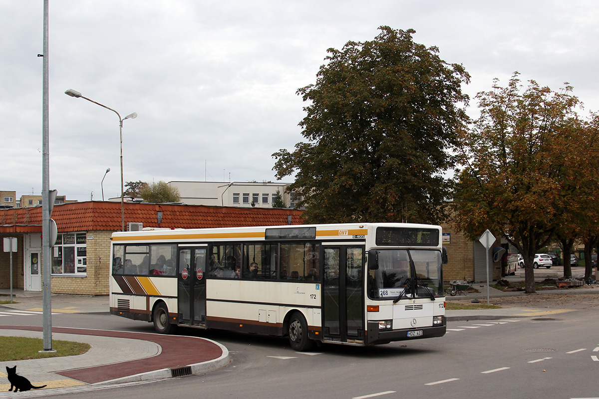 Литва, Mercedes-Benz O405 № 172