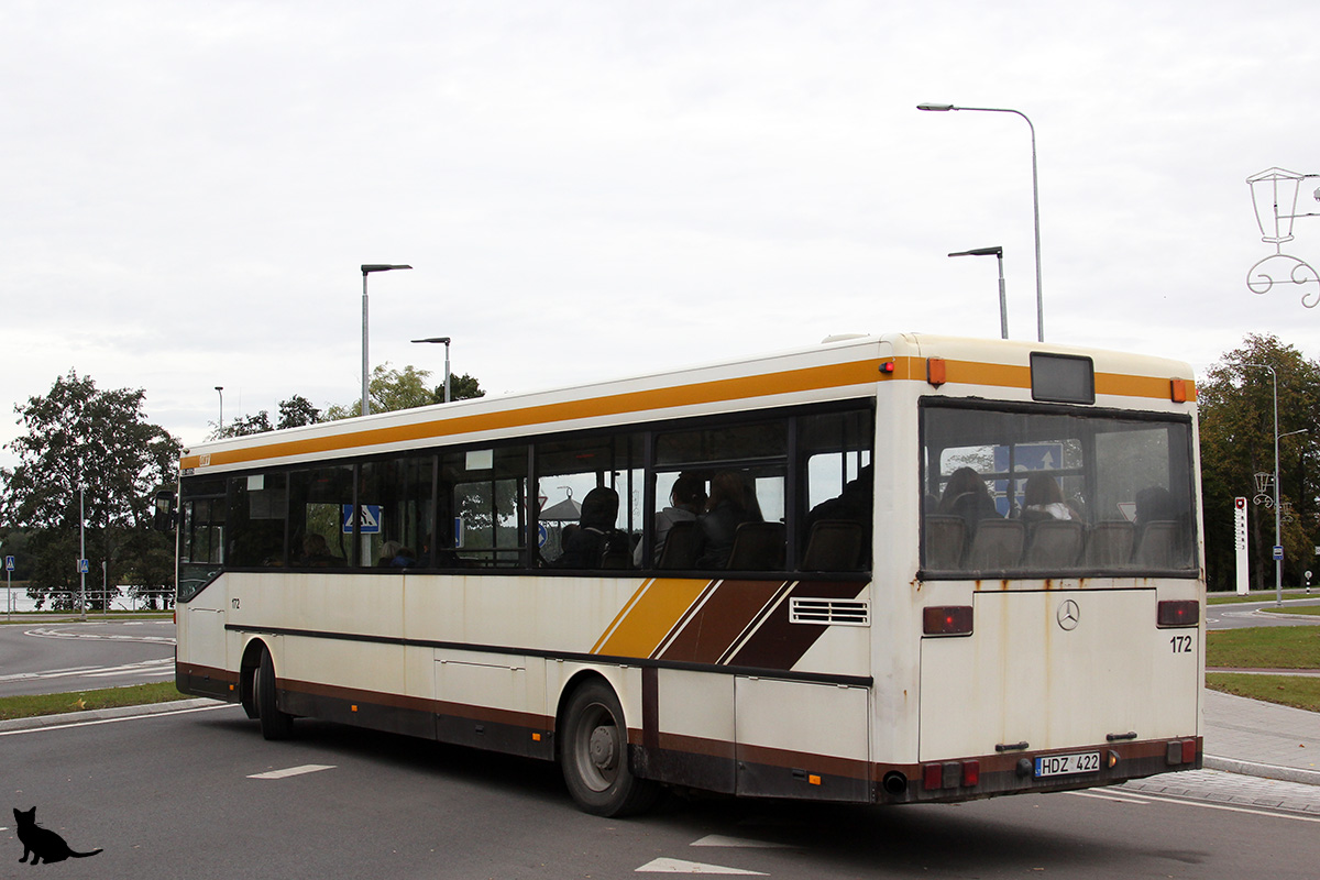 Литва, Mercedes-Benz O405 № 172