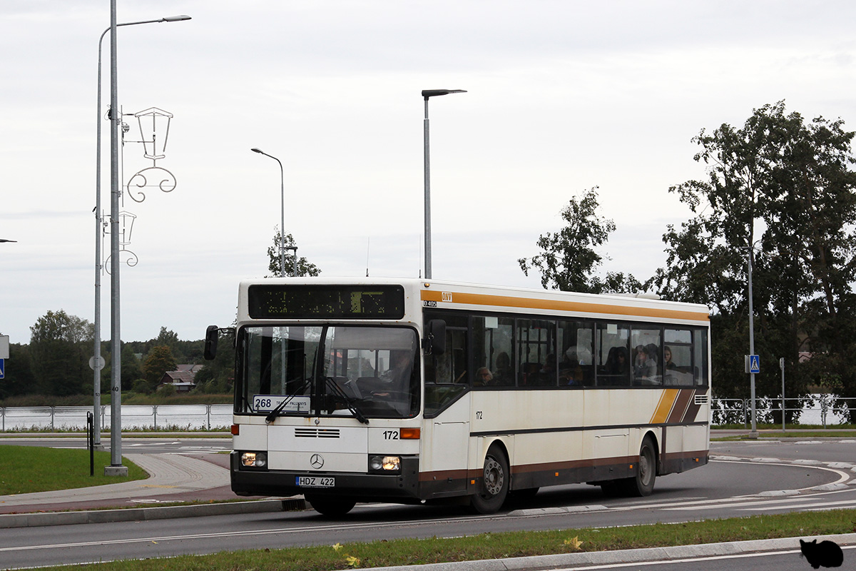 Литва, Mercedes-Benz O405 № 172