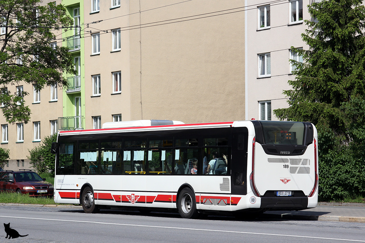 Чехия, IVECO Urbanway 12M № 189