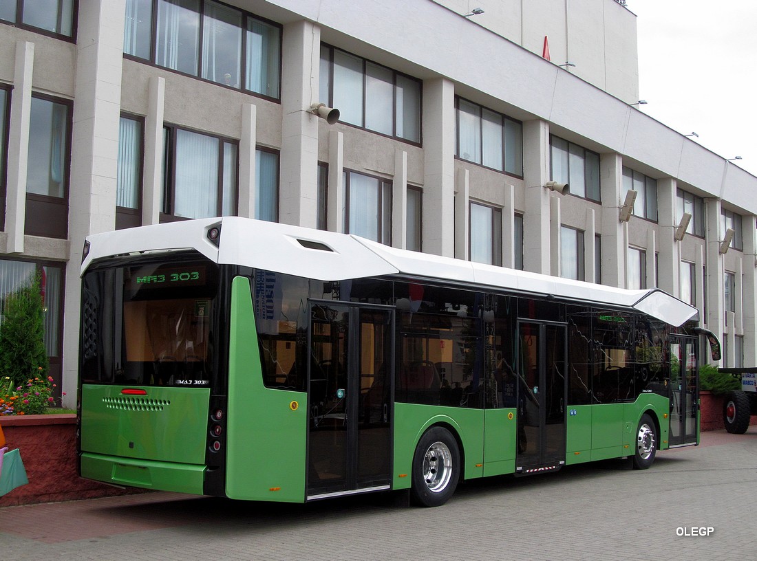 Minsk, MAZ-303.266 Nr. [303.266-001]; Minsk — New buses OAO "MAZ"