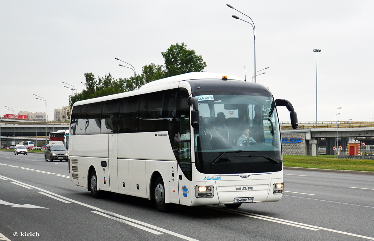 Санкт-Петербург, MAN R07 Lion's Coach RHC444 № Т 048 ВК 178