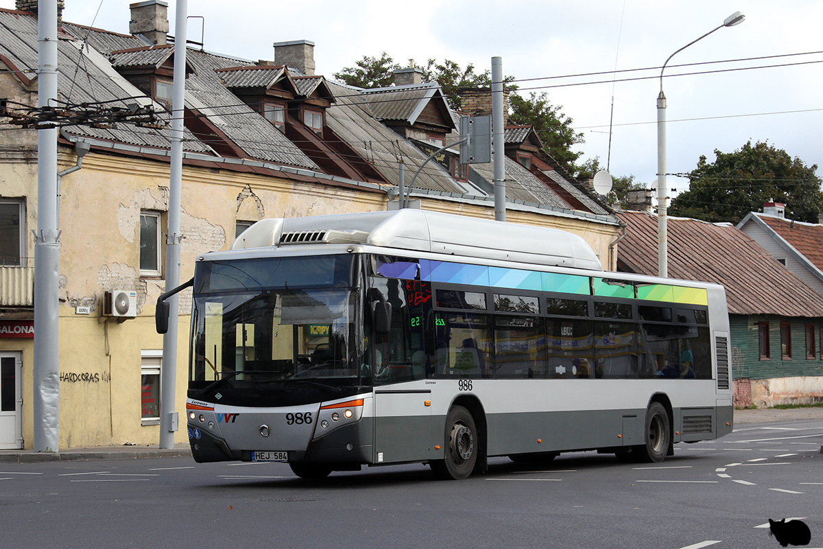 Литва, Castrosua CS.40 City Versus GNC 12 № 986