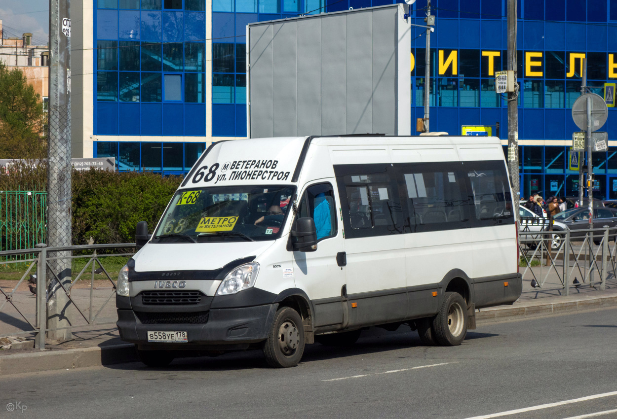 Санкт-Петербург, Росвэн-3265 (IVECO Daily 50С15) № 13