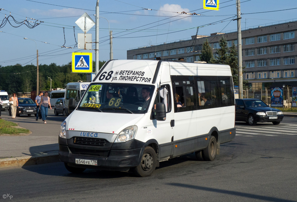 Санкт-Петербург, Росвэн-3265 (IVECO Daily 50С15) № 31