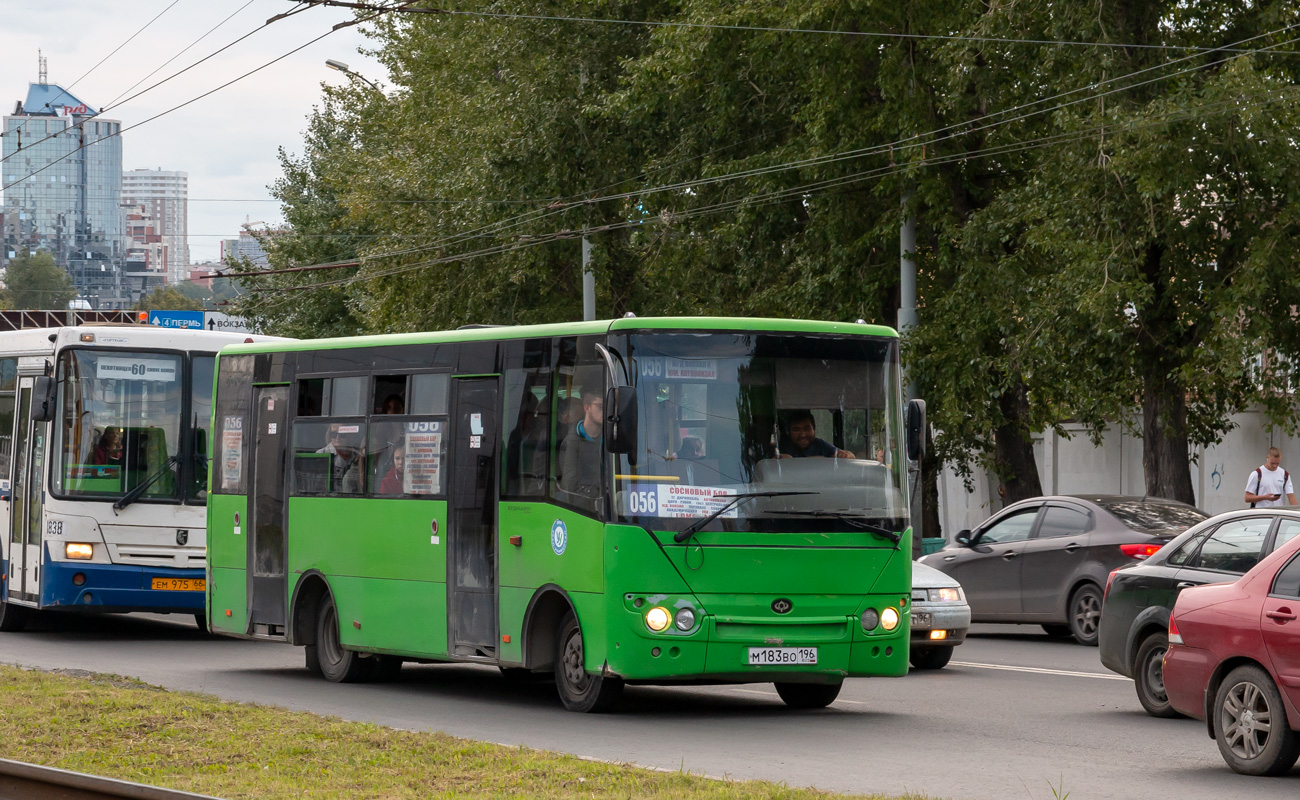 Свердловская область, Богдан А20111 № М 183 ВО 196