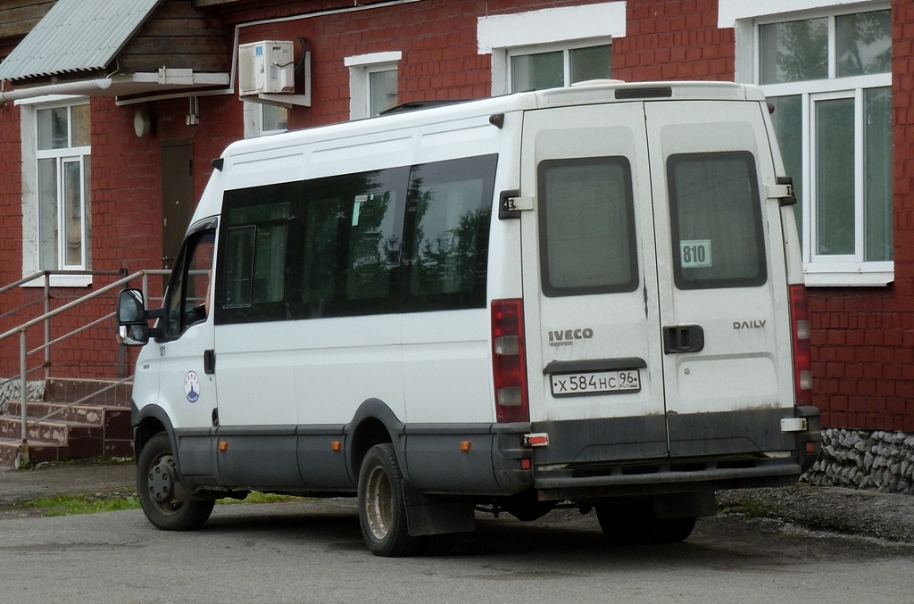 Свердловская область, Нижегородец-2227UU (IVECO Daily) № 101