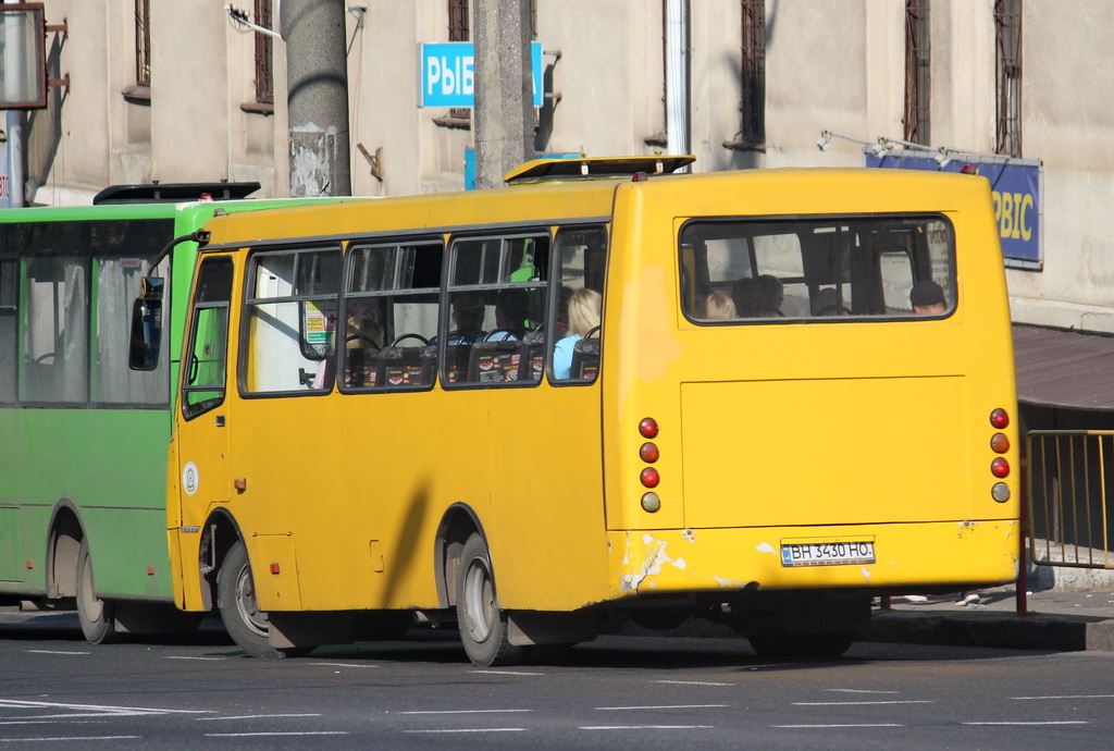 Одесская область, Богдан А09202 № BH 3430 HO