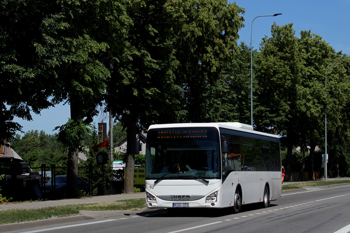 Литва, IVECO Crossway LE LINE 10.8M № 93