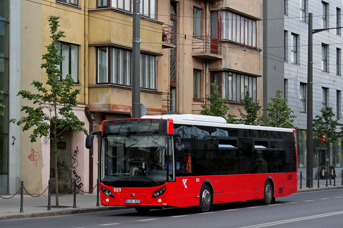 Литва, TEMSA Avenue LF12 № 523