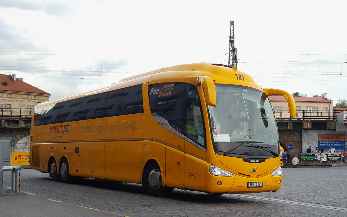 Чехия, Irizar PB 15-3,7 № 181