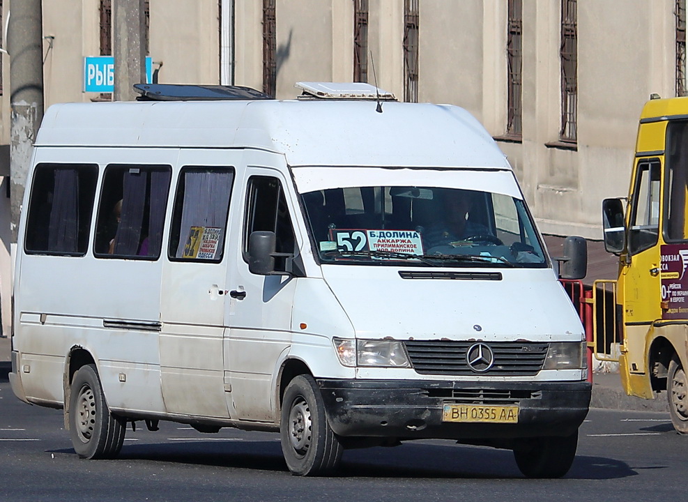 Одесская область, Mercedes-Benz Sprinter W903 312D № BH 0355 AA