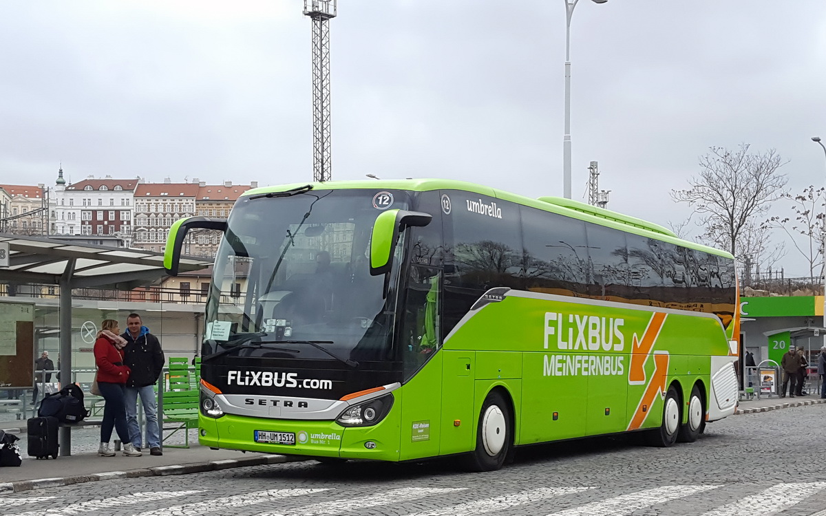 Гамбург, Setra S517HD № 12