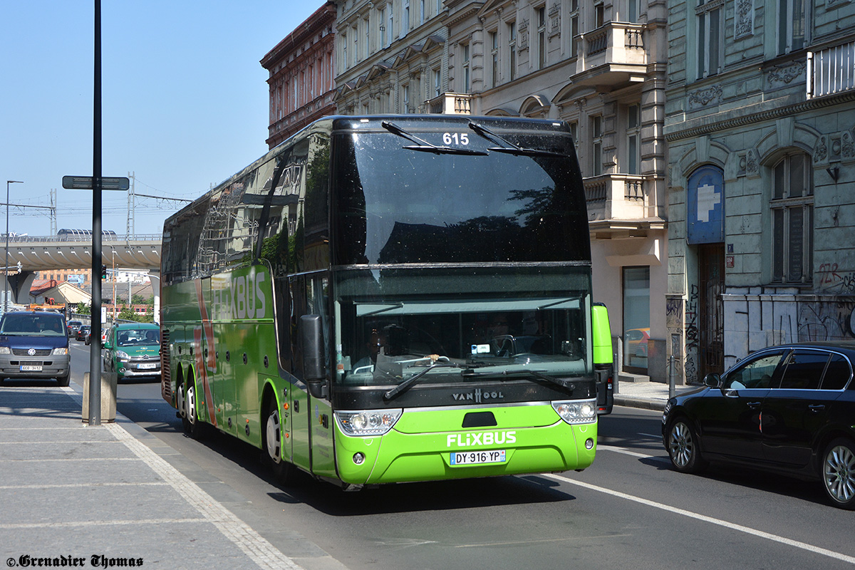 Франция, Van Hool TDX20 Altano № 615