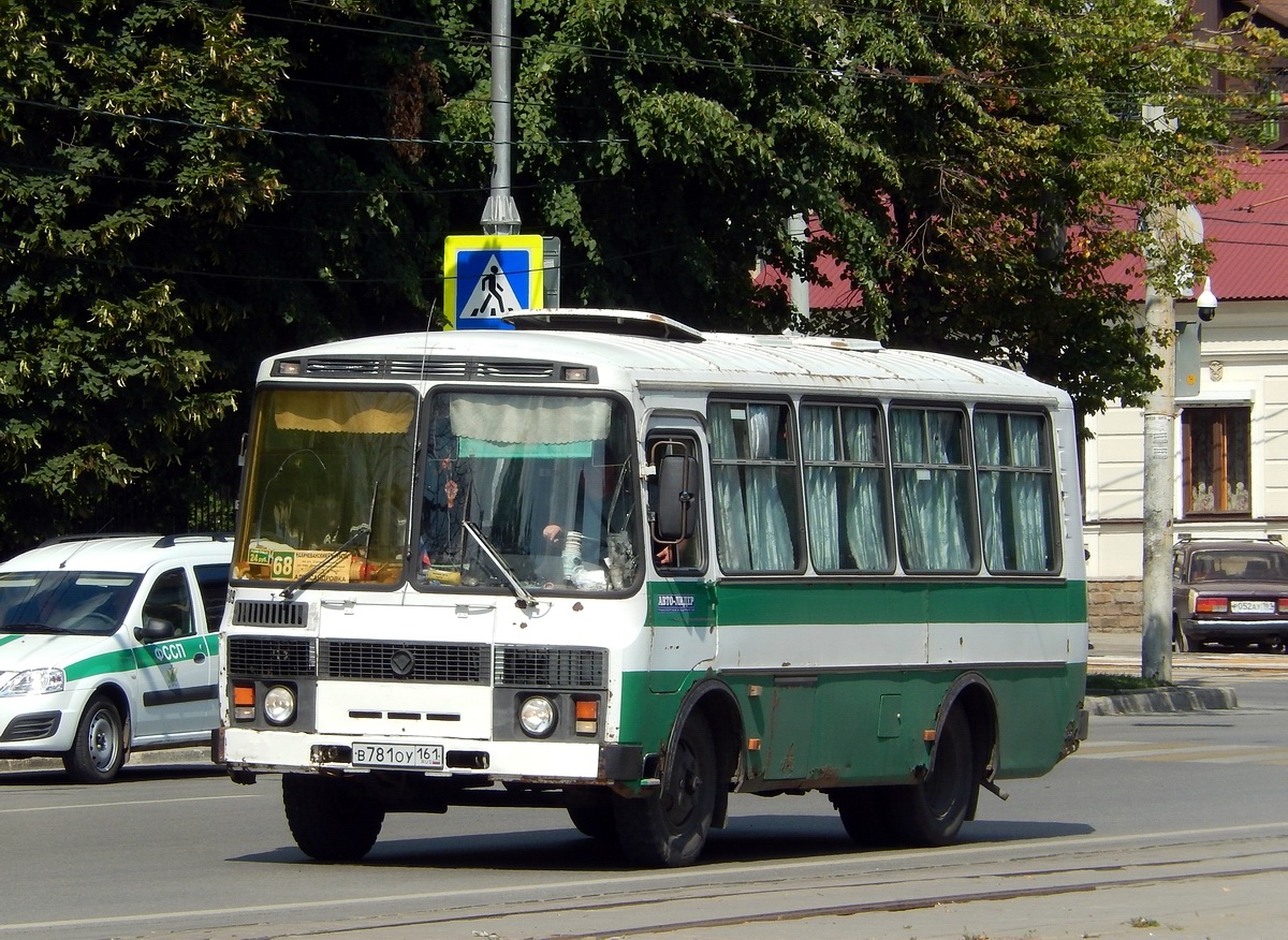 Ростовская область, ПАЗ-3205 (00) № 00309