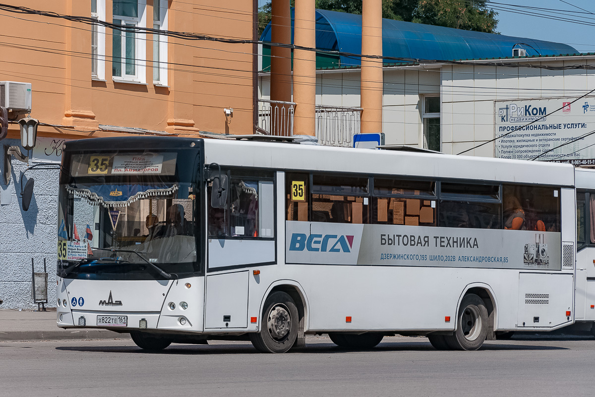 Ростовская область, МАЗ-206.063 № Х 822 ТЕ 161