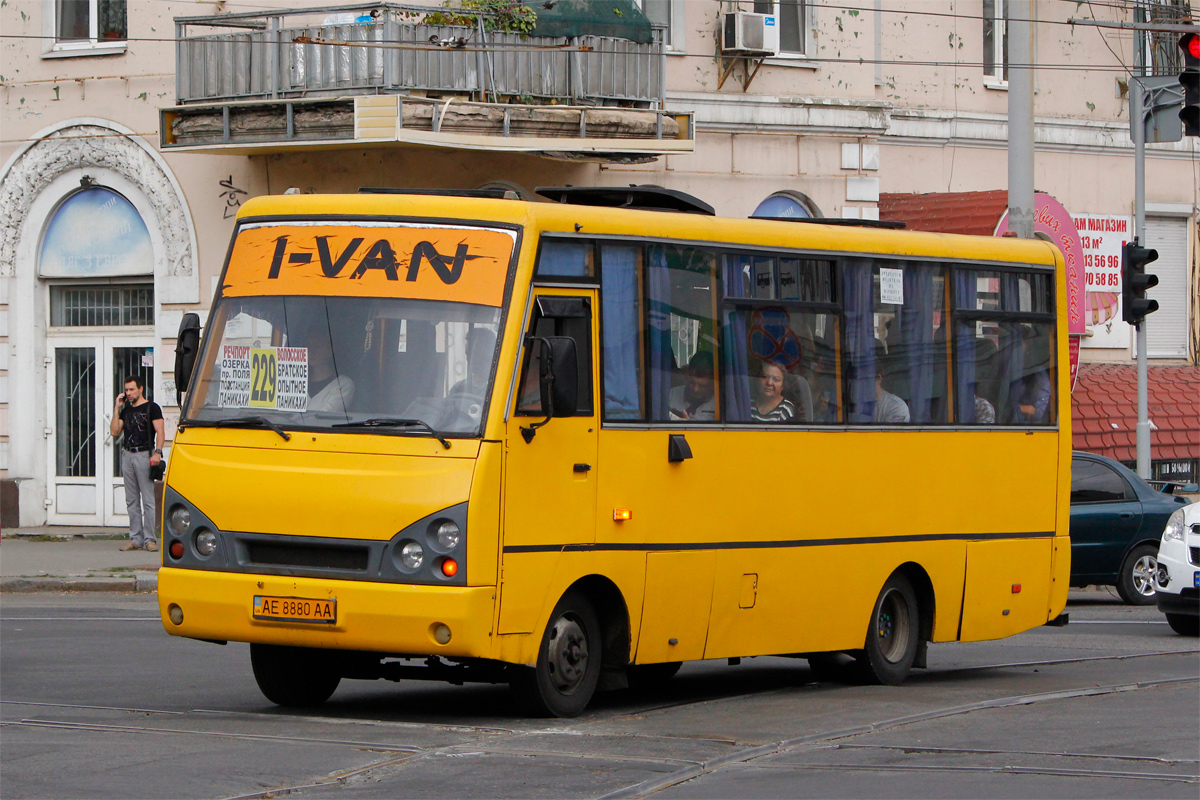 Днепропетровская область, I-VAN A07A1-60 № 4270