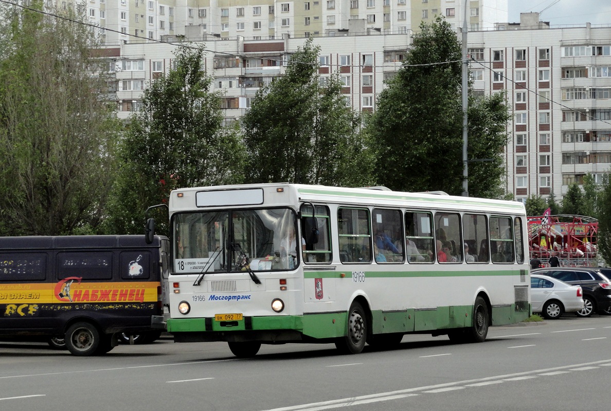 Москва, ЛиАЗ-5256.25 № 19166