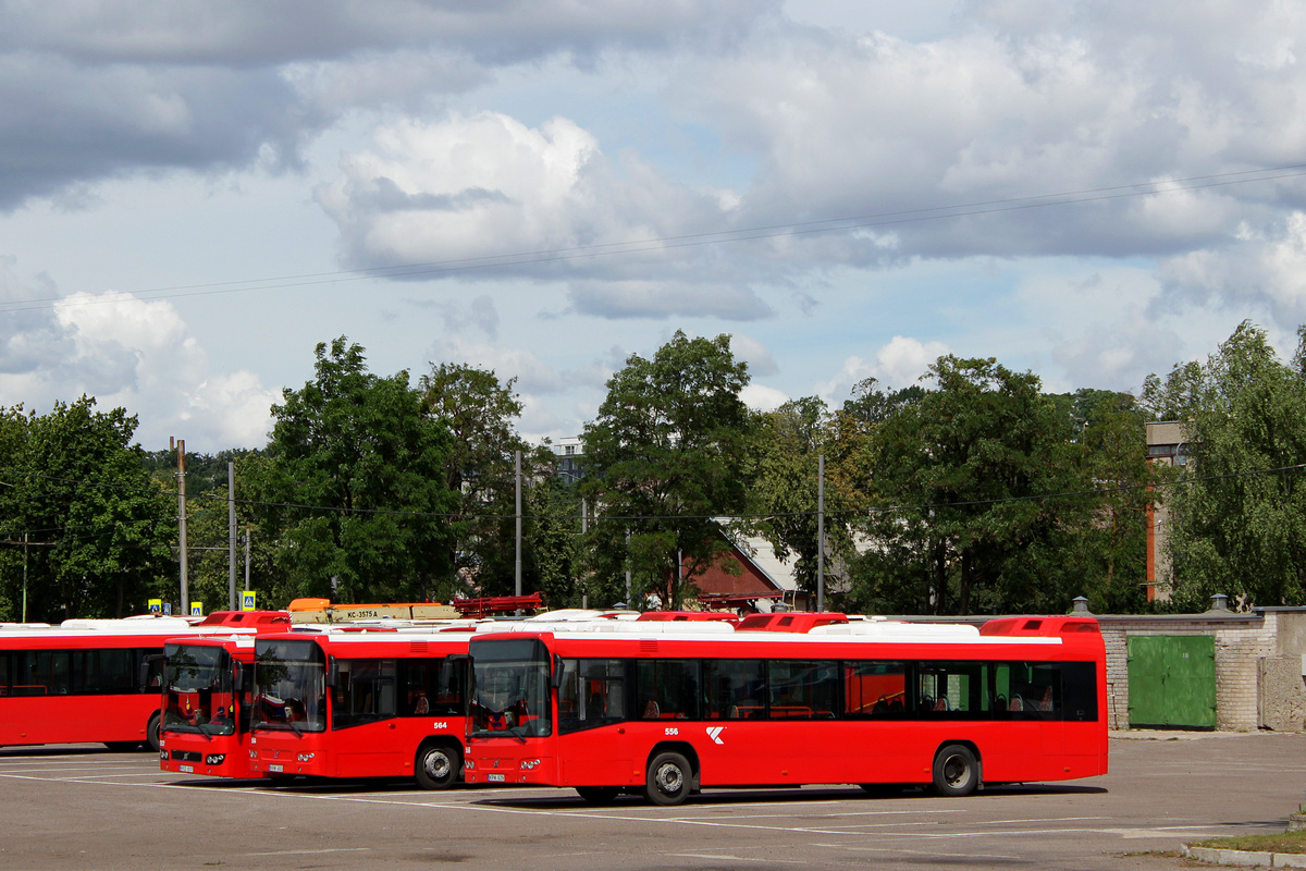 Литва, Volvo 7700 № 556