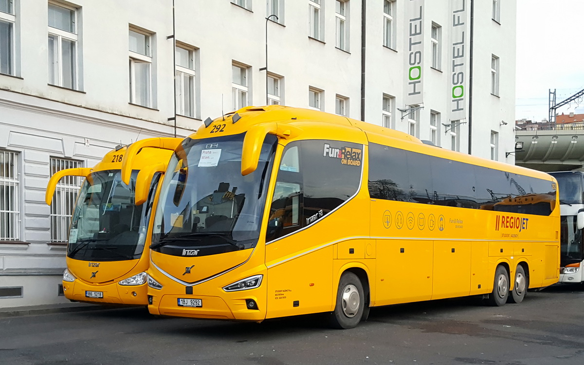 Чехия, Irizar i8 14,98 № 292