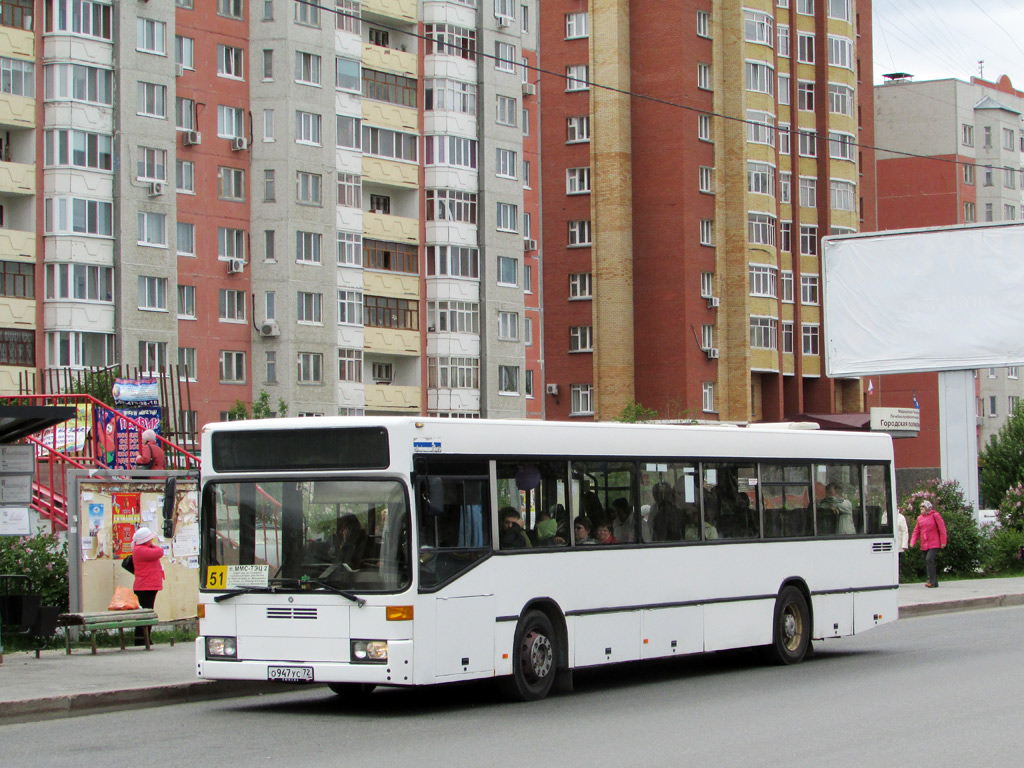 Тюменская область, Mercedes-Benz O405N № О 947 УС 72