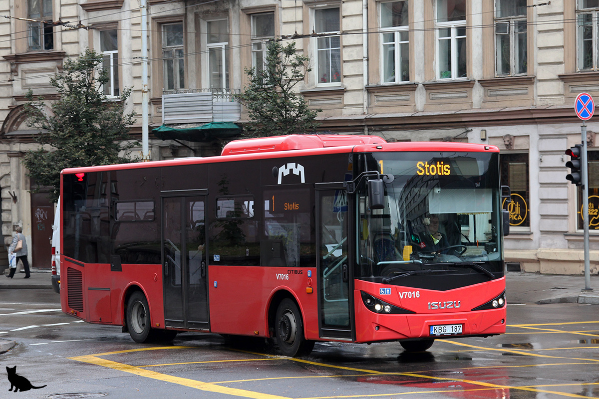 Литва, Anadolu Isuzu Citibus (Yeni) № V7016