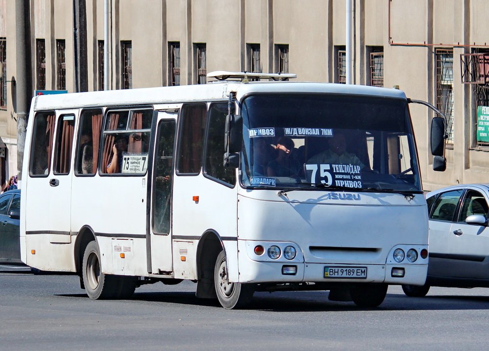 Одесская область, Богдан А09211 № BH 9189 EM