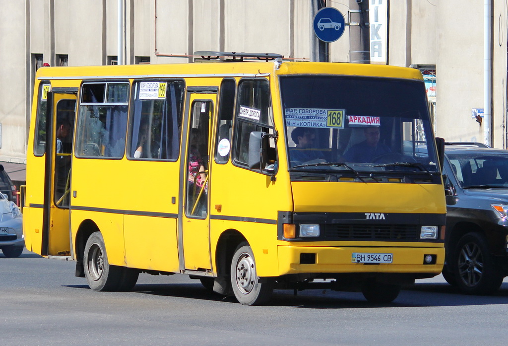 Одесская область, БАЗ-А079.04 "Эталон" № BH 9546 CB