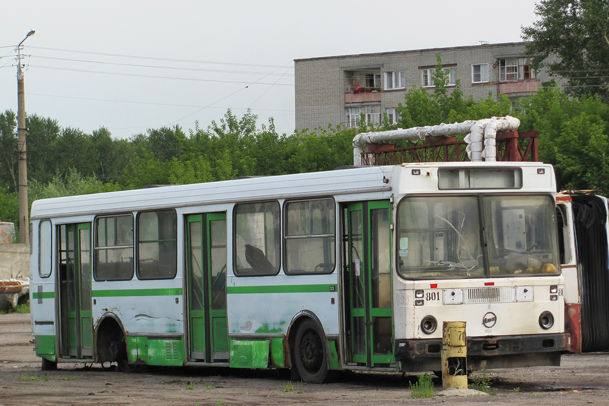 Obwód penzeński, LiAZ-5256.40 Nr 801