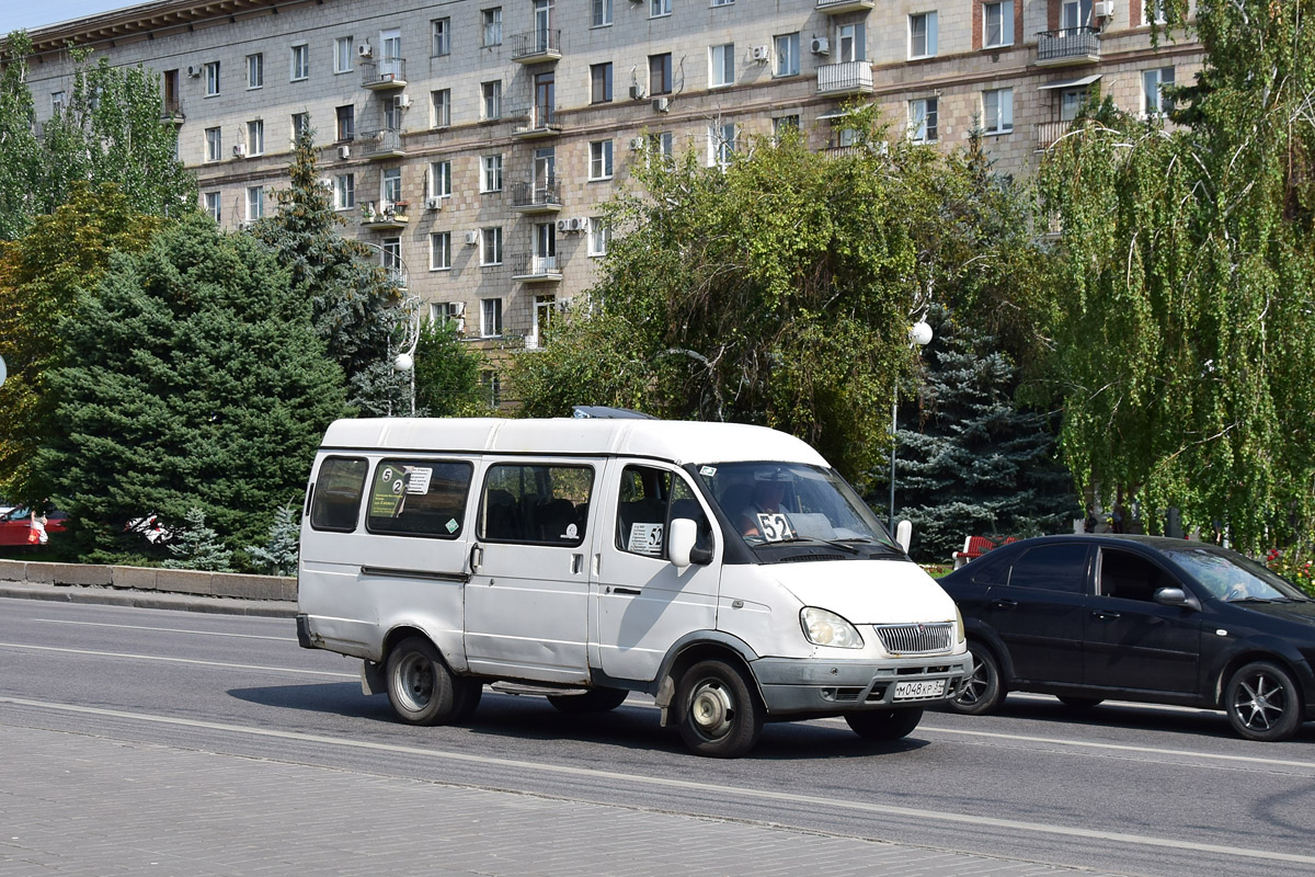 Волгоградская область, ГАЗ-3279-12-01 (X89-BN1) № М 048 КР 34