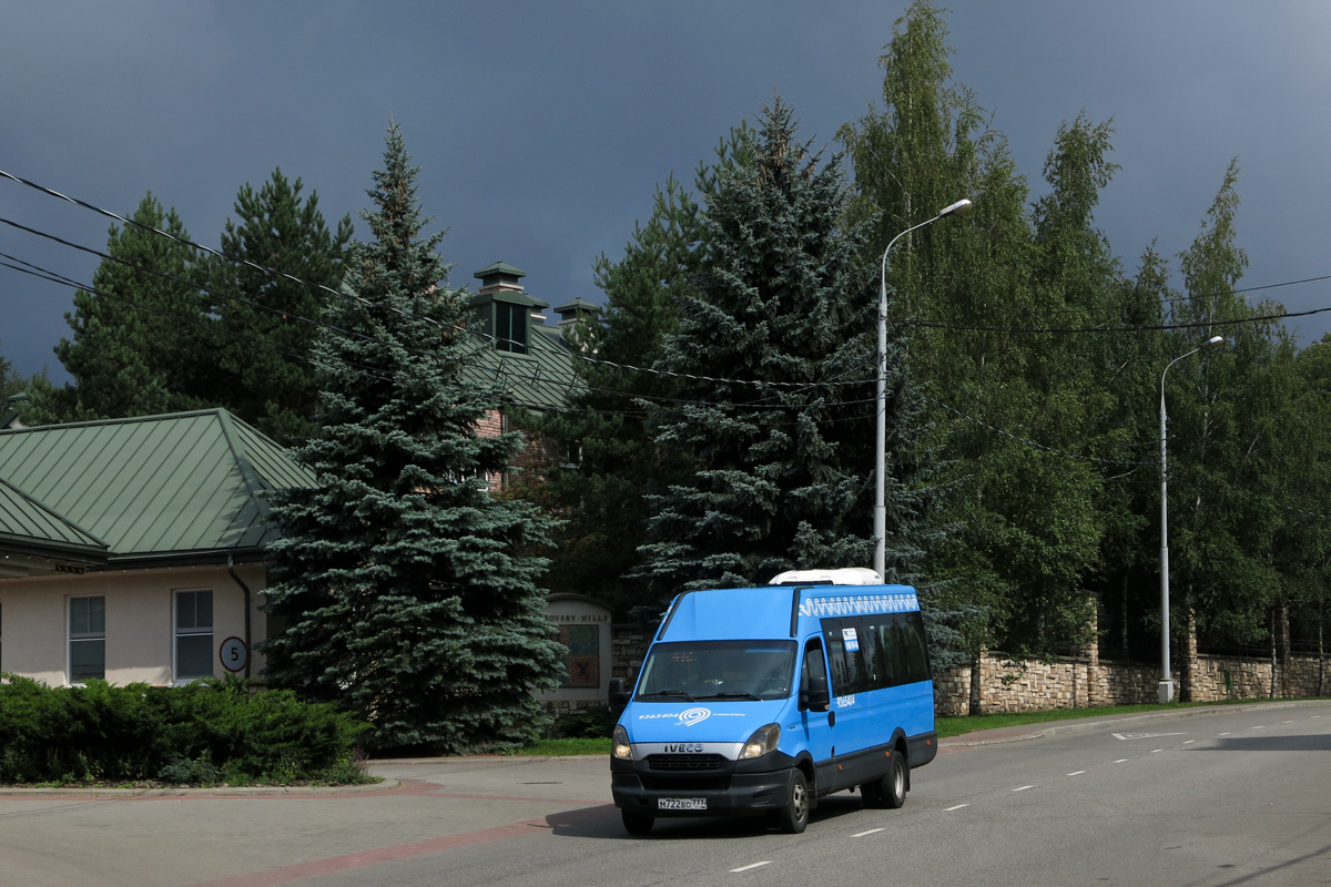 Москва, Нижегородец-2227UU (IVECO Daily) № 9365404