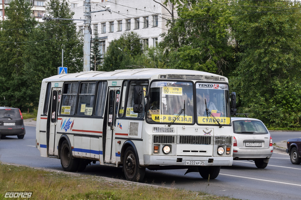 Архангельская область, ПАЗ-4234 № К 222 АР 29