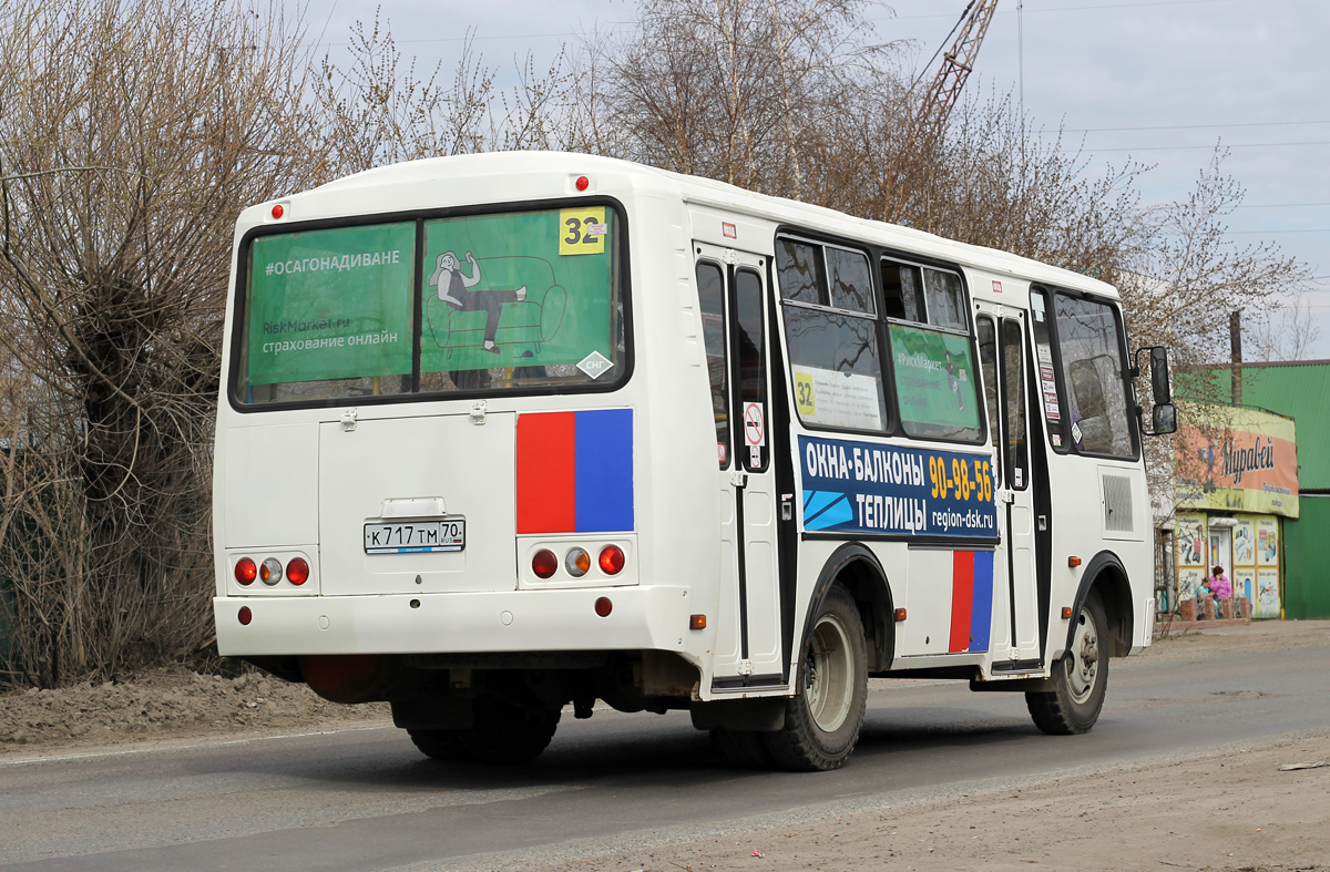 Томская область, ПАЗ-32054 № К 717 ТМ 70