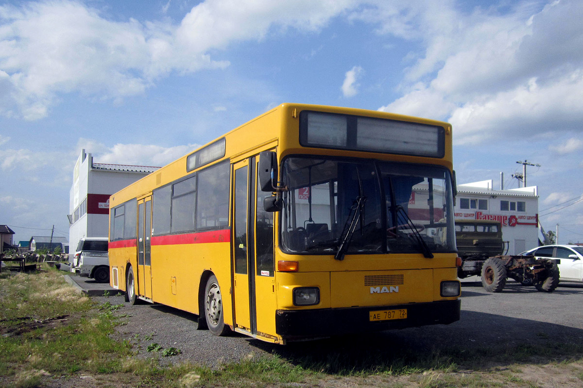 Тюменская область, MAN 791 SL202 № АЕ 787 72